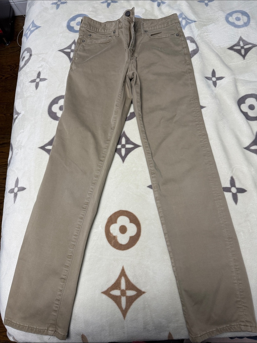 American Eagle Outfitters Men's Chinos in Taupe